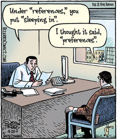 Entertaining mistakes people make on resumes…